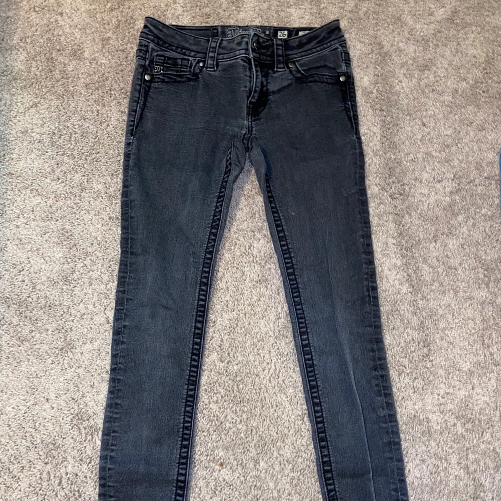 Miss Me Mid-Rise skinny jeans